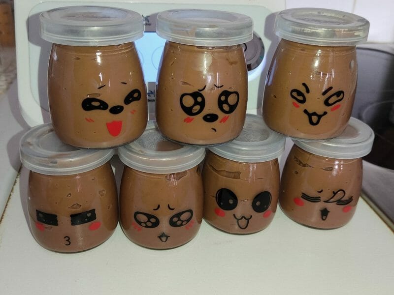 Cliquez pour zoomer ! Crème au chocolat Thermomix par samleen85