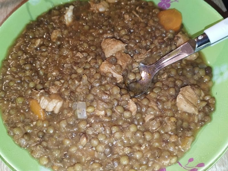 Cliquez pour zoomer ! Soupe de lentilles – 3dess Thermomix par samleen85