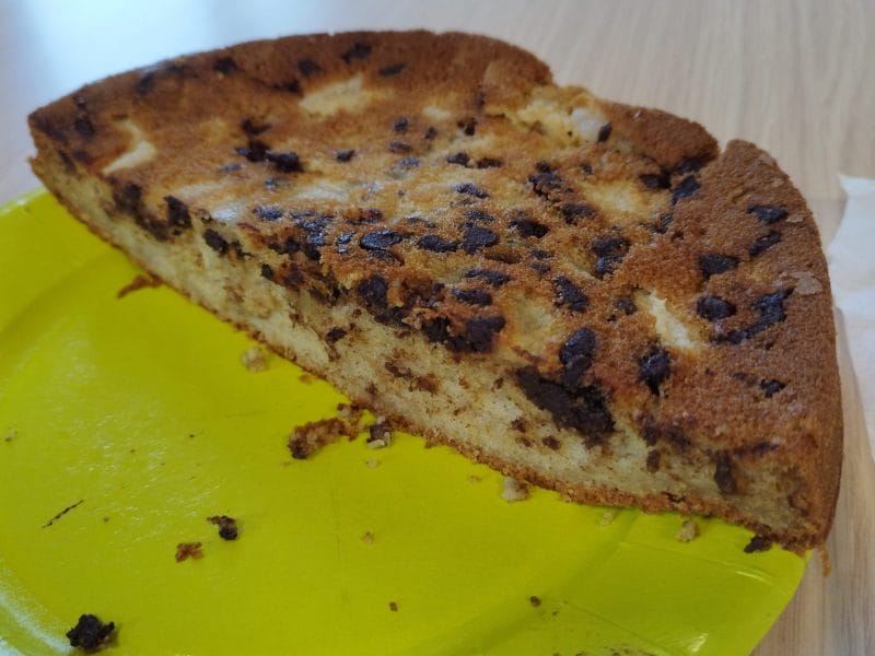 Cliquez pour zoomer ! Gâteau des femmes pressées poires et chocolat Thermomix par samleen85