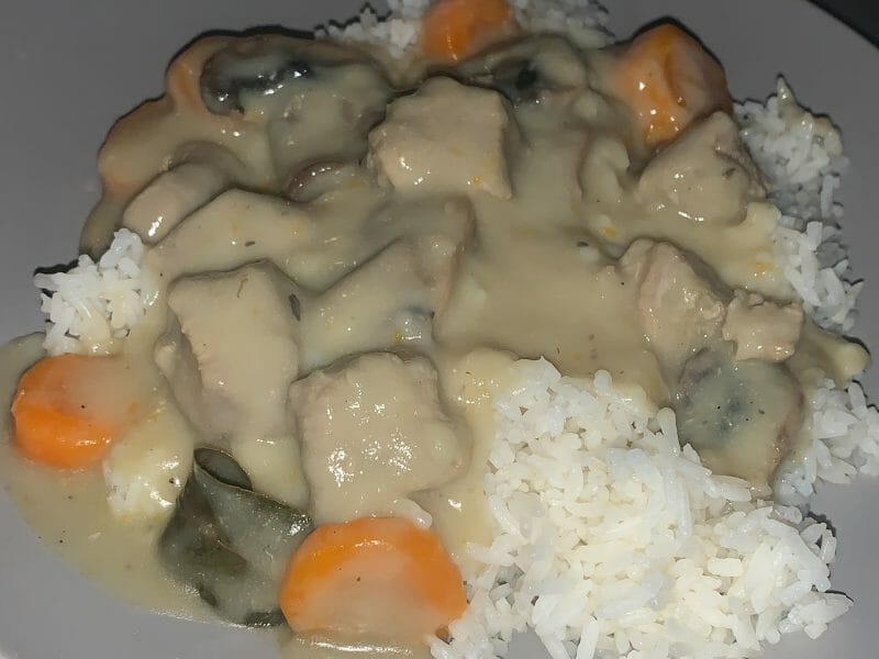 Cliquez pour zoomer ! Blanquette de veau Thermomix par soniaaso