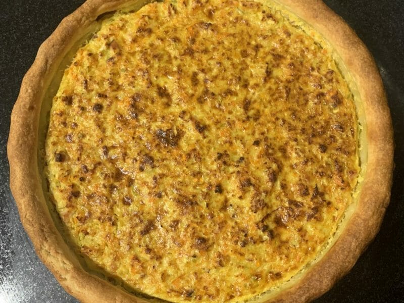 Cliquez pour zoomer ! Tarte courgettes et carottes Thermomix par salim_3