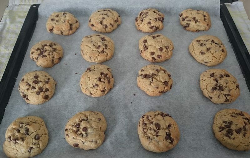 Cliquez pour zoomer ! Cookies américains Thermomix par Sandrine21
