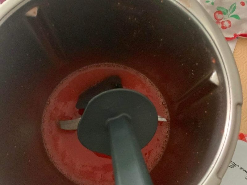 Cliquez pour zoomer ! Shot vodka fraise Thermomix par michele_47