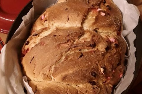 Cliquez pour zoomer ! Brioche cocotte Thermomix par dolido8