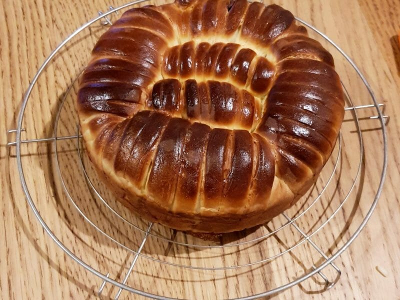 Cliquez pour zoomer ! Wool roll bread Thermomix par louise63