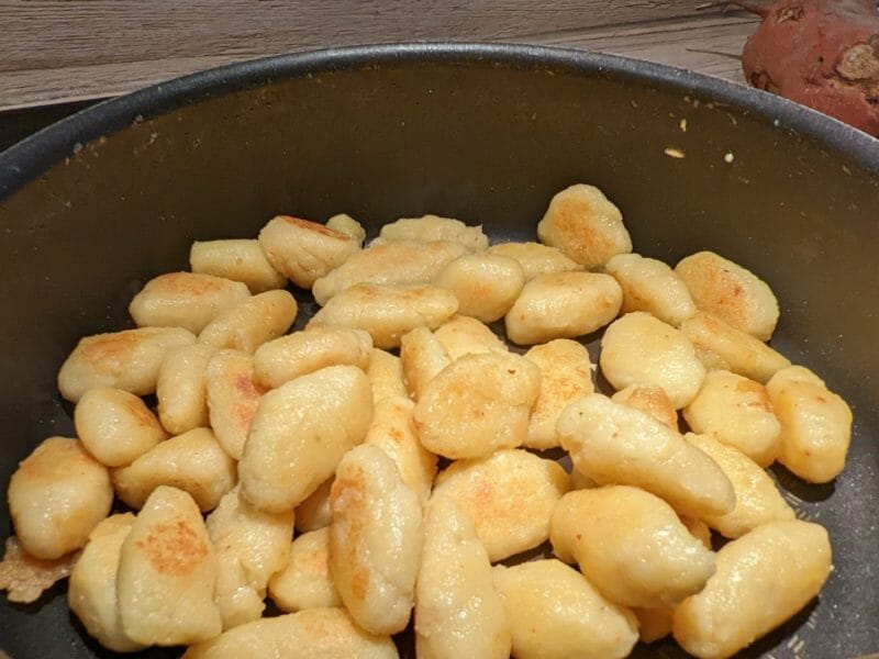 Cliquez pour zoomer ! Gnocchi de pomme de terre Thermomix par Violaine