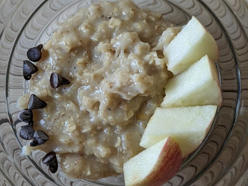 Cliquez pour zoomer ! Porridge Thermomix par Violaine