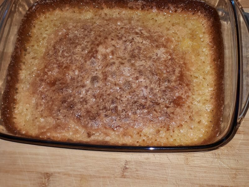 Cliquez pour zoomer ! Moelleux aux pommes Thermomix par lilie2011