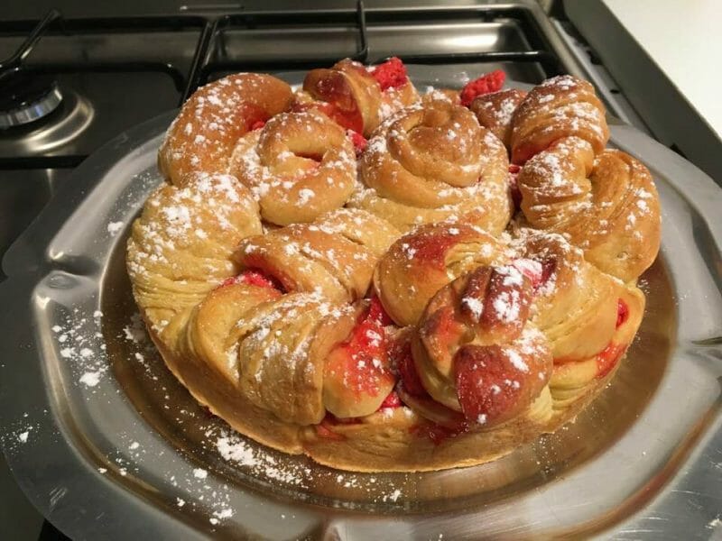 Cliquez pour zoomer ! Brioche Bouldouk Thermomix par Lo95