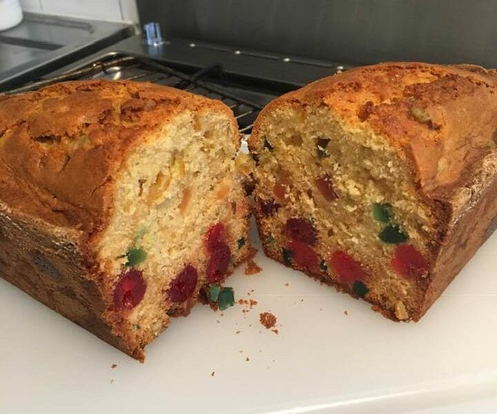 Cliquez pour zoomer ! Cake aux fruits confits Thermomix par Lo95