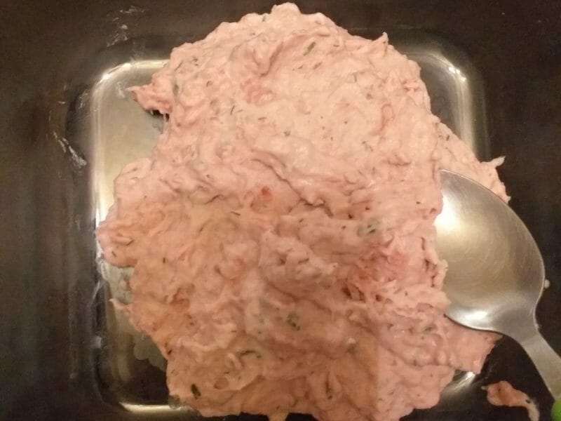 Cliquez pour zoomer ! Rillettes aux 2 jambons Thermomix par gueshinha28