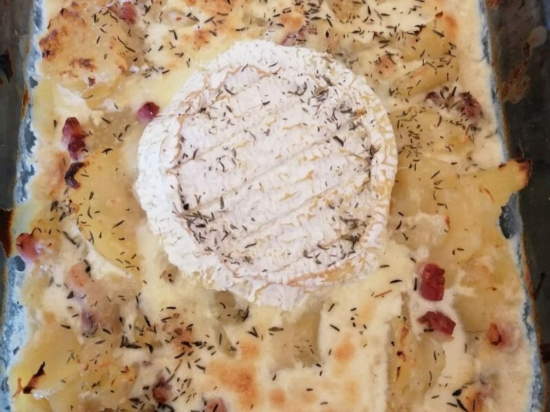 Cliquez pour zoomer ! Gratin de pommes de terre à la normande Thermomix par gueshinha28