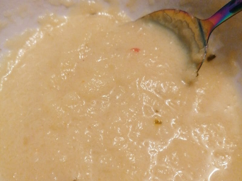 Cliquez pour zoomer ! Velouté de courgettes Thermomix par gueshinha28