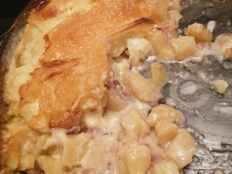 Cliquez pour zoomer ! Tartiflette Thermomix par gueshinha28