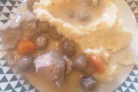 Cliquez pour zoomer ! Blanquette de veau Thermomix par gueshinha28