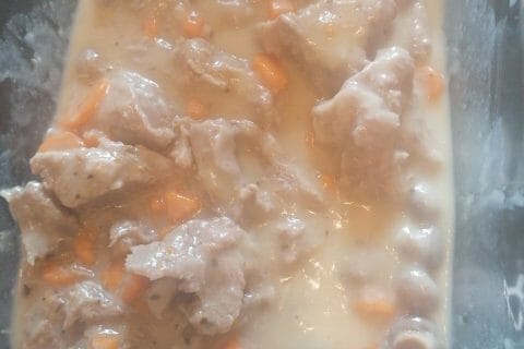 Cliquez pour zoomer ! Blanquette de veau Thermomix par gueshinha28