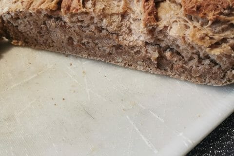 Cliquez pour zoomer ! Pain figues et noix Thermomix par babstress