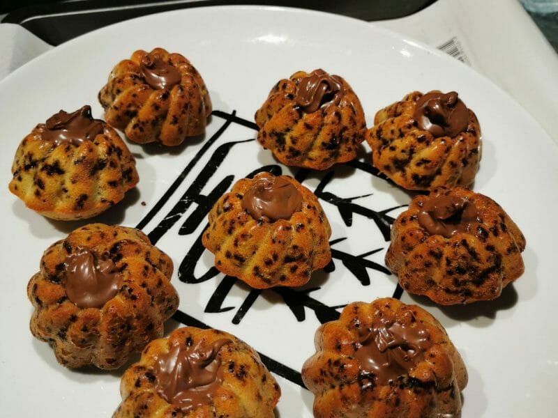 Cliquez pour zoomer ! Tigrés au chocolat Thermomix par babstress