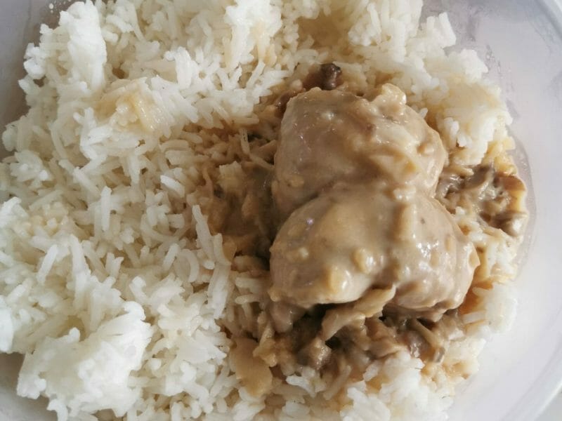 Cliquez pour zoomer ! Paupiettes de veau aux champignons Thermomix par babstress