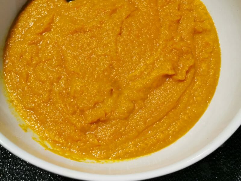 Cliquez pour zoomer ! Purée de patates douces Thermomix par babstress