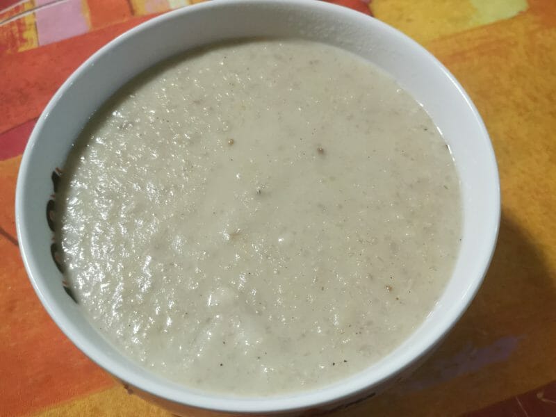 Cliquez pour zoomer ! Velouté de pommes de terre à l’irlandaise Thermomix par babstress