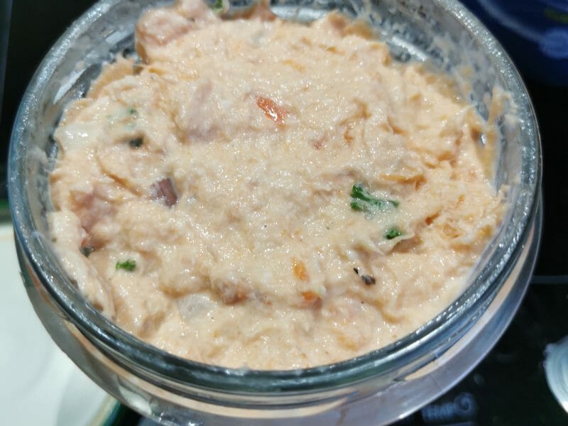 Cliquez pour zoomer ! Rillettes de saumon Thermomix par babstress