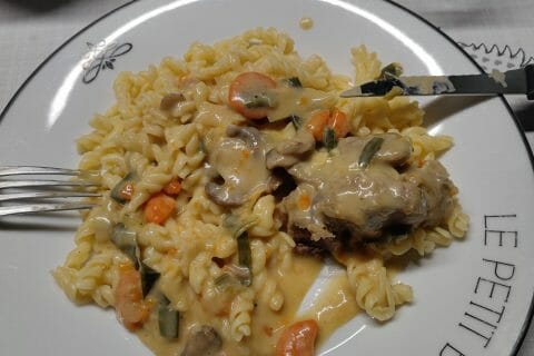 Cliquez pour zoomer ! Blanquette de veau Thermomix par babstress