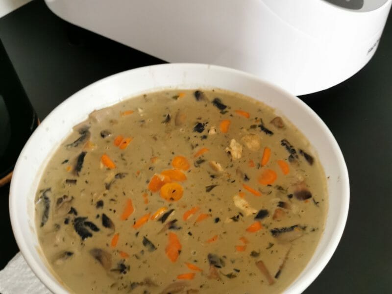 Cliquez pour zoomer ! Blanquette de poulet Thermomix par cibbri