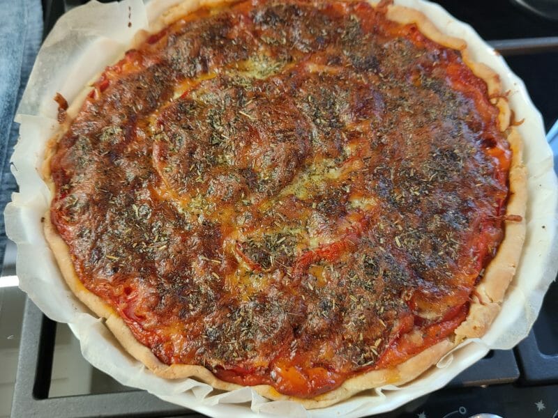 Cliquez pour zoomer ! Tarte à la tomate Thermomix par cibbri