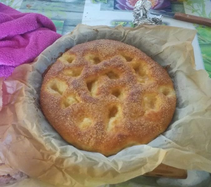 Cliquez pour zoomer ! Tarte au sucre Thermomix par Annelaure29