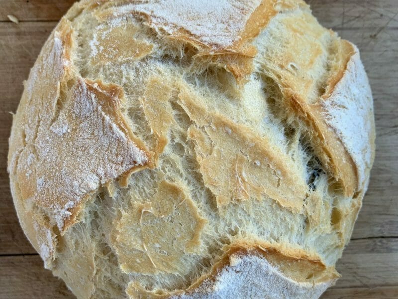 Cliquez pour zoomer ! Pain Cocotte Thermomix par marie_helene_4