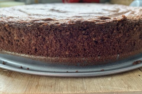 Cliquez pour zoomer ! Gâteau macaroné au chocolat Thermomix par marie_helene_4