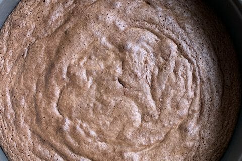 Cliquez pour zoomer ! Gâteau macaroné au chocolat Thermomix par marie_helene_4