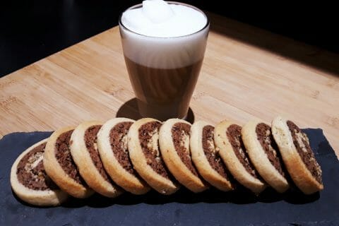 Cliquez pour zoomer ! Palets aux noix Thermomix par Lesfillescuisinent