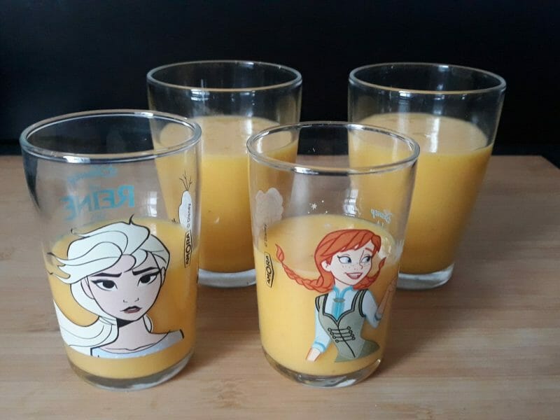 Cliquez pour zoomer ! Smoothie mangue banane Thermomix par Lesfillescuisinent