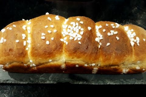Cliquez pour zoomer ! Brioche à la noix de coco Thermomix par Lesfillescuisinent