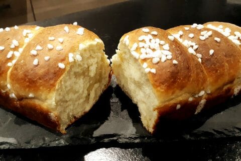 Cliquez pour zoomer ! Brioche à la noix de coco Thermomix par Lesfillescuisinent