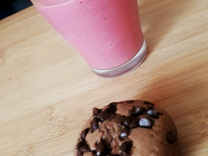 Cliquez pour zoomer ! Smoothie « Good morning ! » Thermomix par Lesfillescuisinent