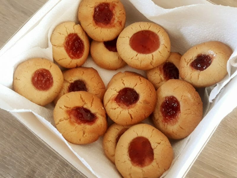 Cliquez pour zoomer ! Hallongrottor Thermomix par Lesfillescuisinent