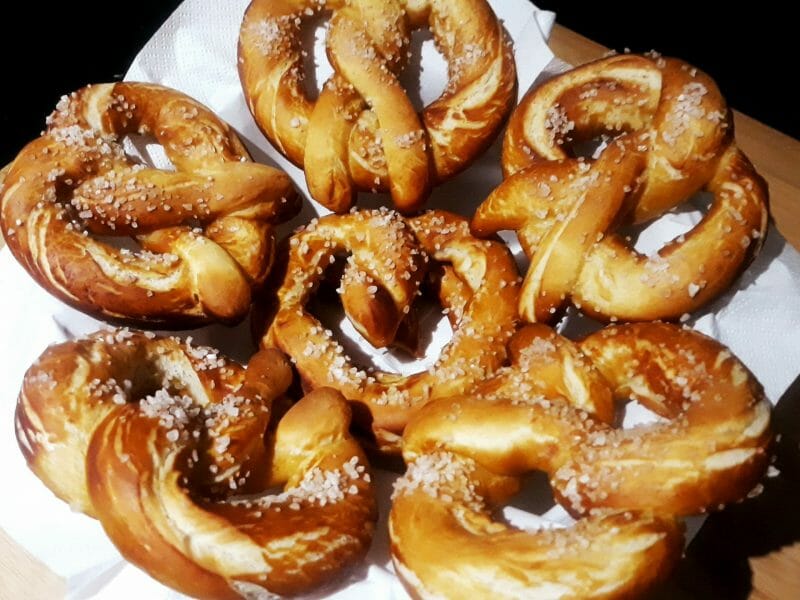 Cliquez pour zoomer ! Bretzels Thermomix par Lesfillescuisinent