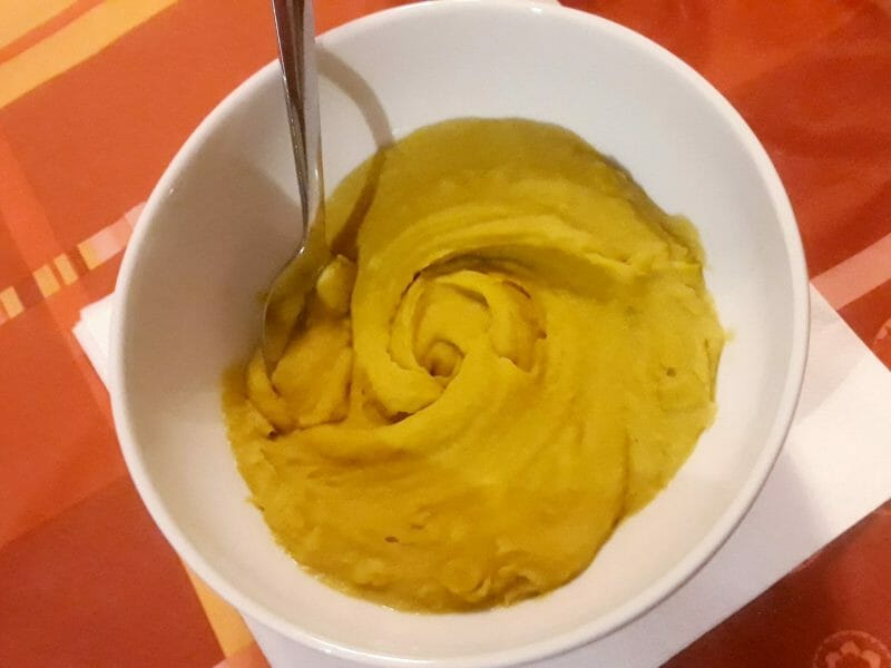 Cliquez pour zoomer ! Purée de pois cassés Thermomix par Lesfillescuisinent