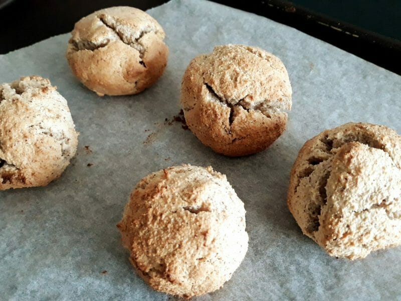 Cliquez pour zoomer ! Amaretti Thermomix par Lesfillescuisinent