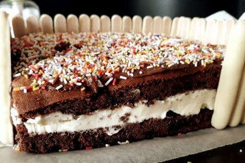 Cliquez pour zoomer ! Kinder Délice XXL Thermomix par Lesfillescuisinent