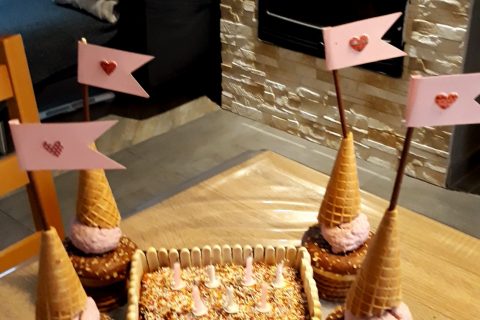 Cliquez pour zoomer ! Kinder Délice XXL Thermomix par Lesfillescuisinent