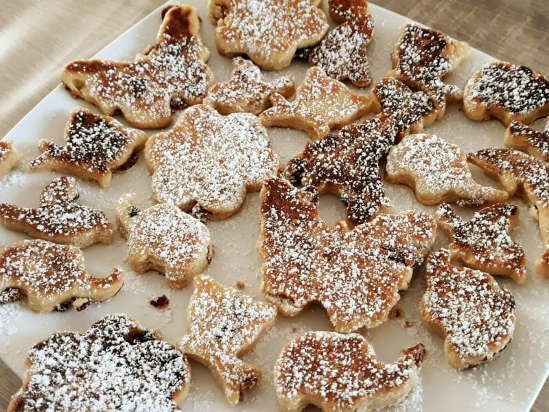 Cliquez pour zoomer ! Welsh cakes Thermomix par Lesfillescuisinent