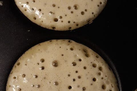 Cliquez pour zoomer ! Baghrir – Crêpes mille trous Thermomix par Lesfillescuisinent