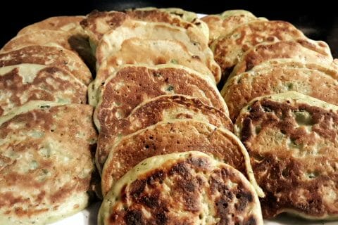 Cliquez pour zoomer ! Beignets de courgettes Thermomix par Lesfillescuisinent