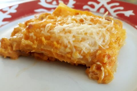 Cliquez pour zoomer ! Lasagnes au potiron Thermomix par Lesfillescuisinent