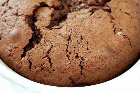 Cliquez pour zoomer ! Ramequins fondants au chocolat Thermomix par Lesfillescuisinent