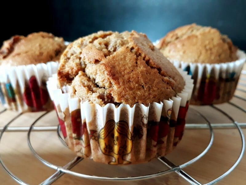 Cliquez pour zoomer ! Muffins au café et aux dattes Thermomix par Lesfillescuisinent